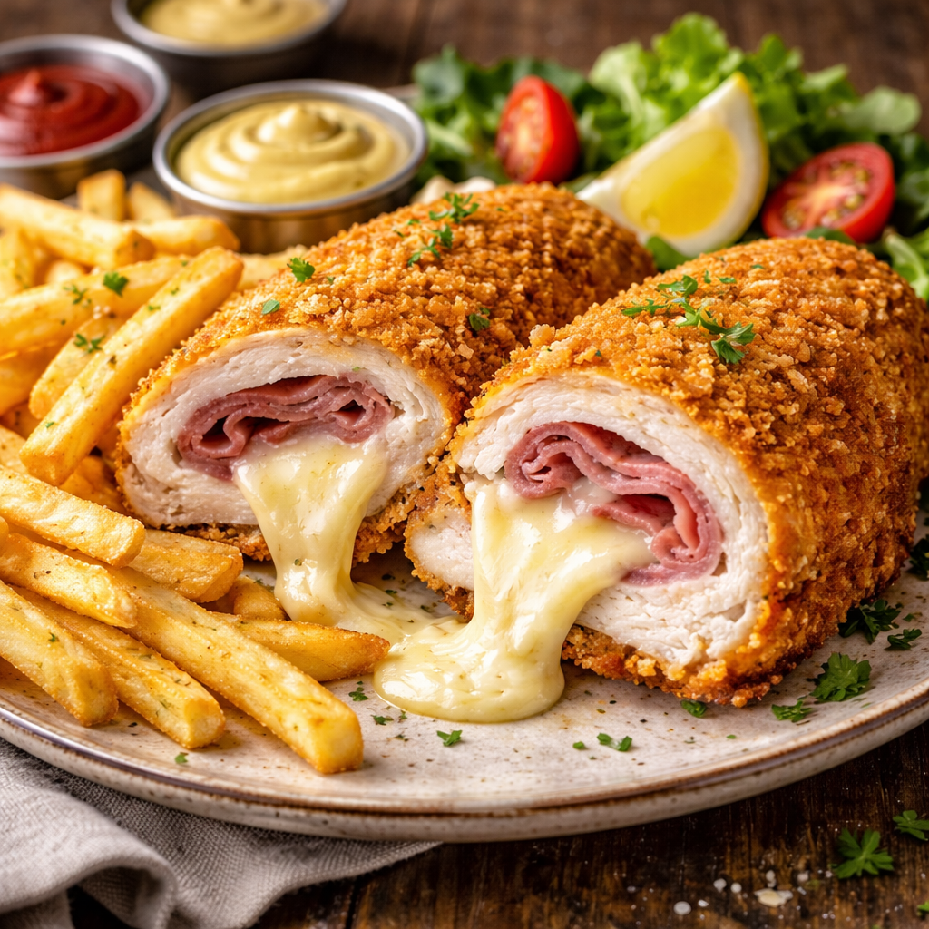 Chicken Cordon Bleu